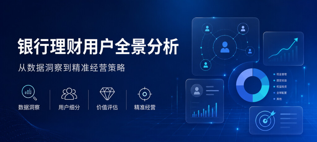 银行理财用户全景分析:从数据洞察到精准经营策略